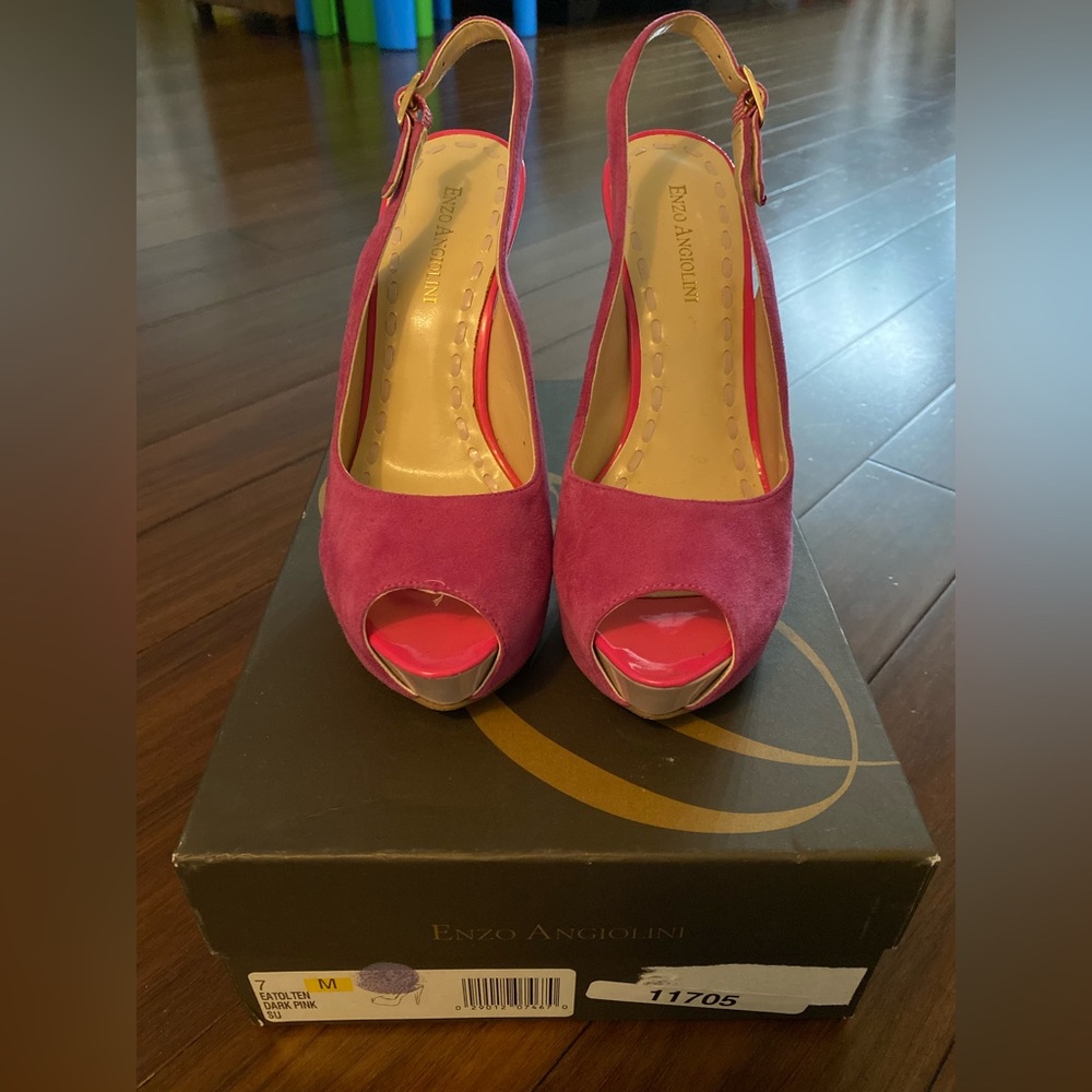 Enzo Angiolini heels
